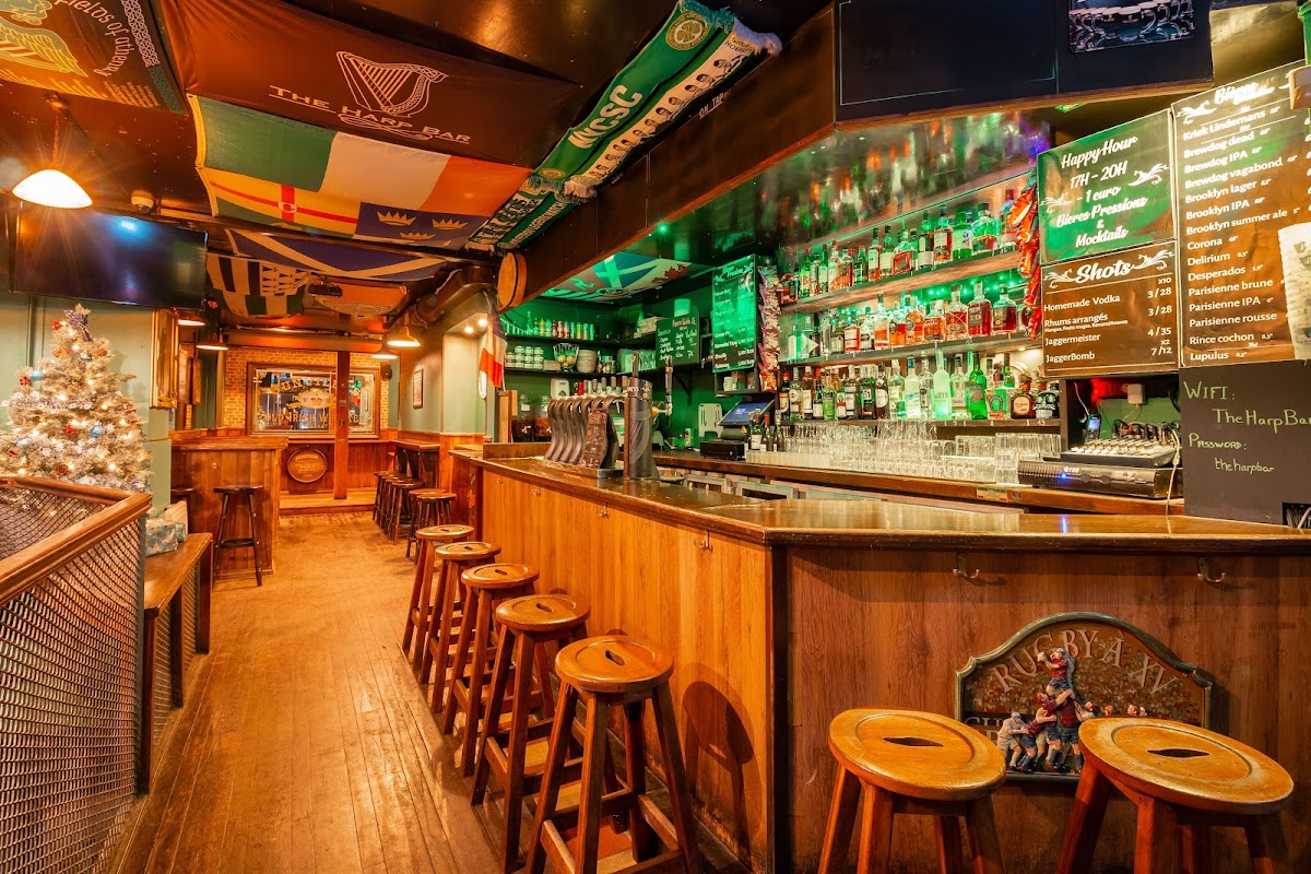 The Harp Bar 1