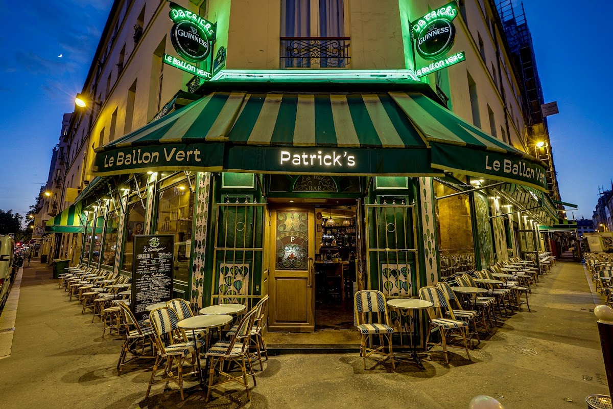 Patrick's - Le Ballon Vert 1